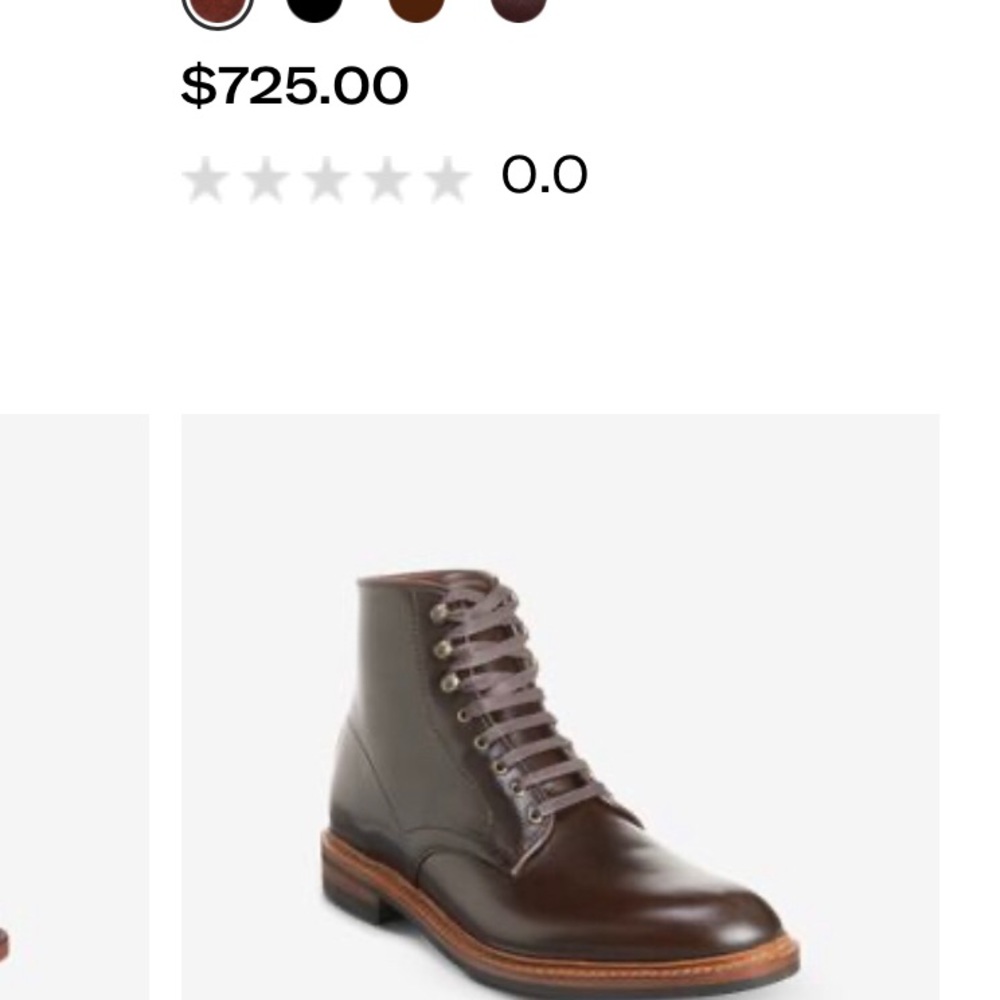 COPY - Higgins mill Allen Edmonds high end men’s …